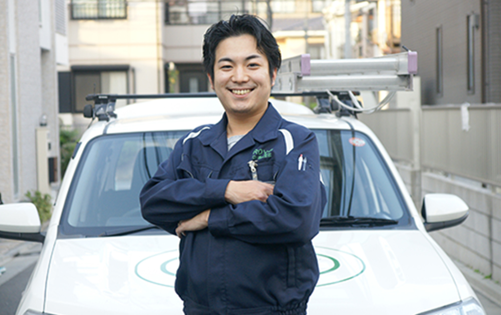 駆除と同時にお家の健康診断